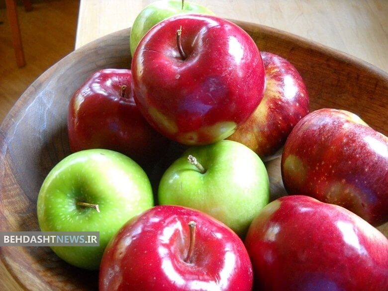 نجات معده با فالوده سیب