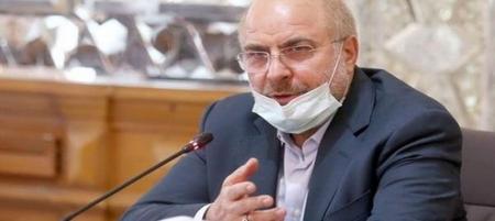 محمدباقر قالیباف،رییس مجلس به کرونا مبتلا شد+ عکس