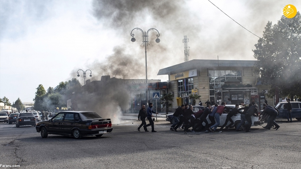 حمله مرگبار ارمنستان به شهر برده آذربایجان + عکس