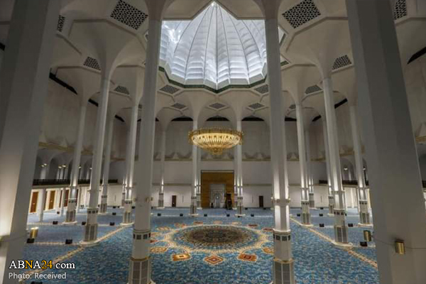 معماری زیبای مسجد 120 هزارنفری الجزایر + عکس