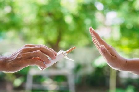 زندگی در مناطق سرسبز در ترک سیگار نقش دارد؟