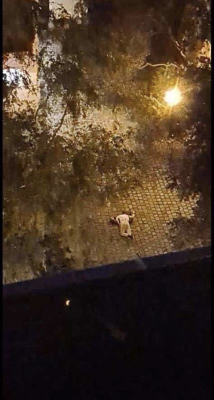 جسد یکی از تروریست‌های حمله دیشب در وین  + عکس