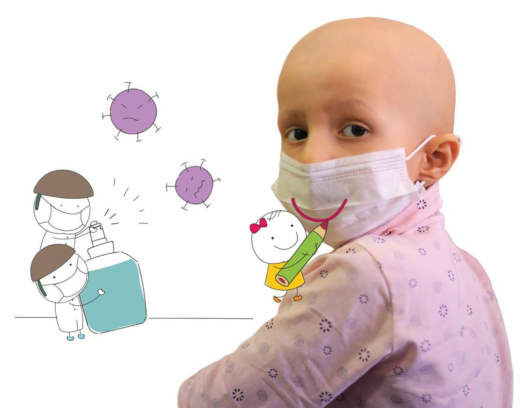 اختصاصی/ اقدام مضحک سفارت کره در اهدای ماسک به بیماران سرطانی ایران+عکس
