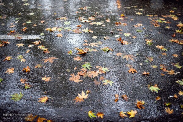 بارش باران در کشور پس از 2 هفته پایداری جوی