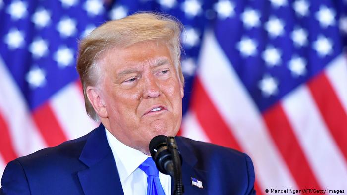 ترامپ: پیروزی بزرگ در پنسیلوانیا! + عکس