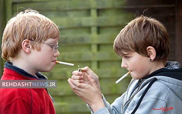 چگونه فرزندم را از سیگار کشیدن منصرف کنم؟ 