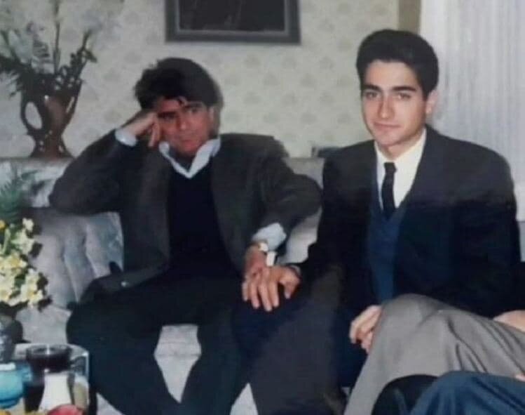  تصویری دیده نشده و قدیمی از استاد محمدرضا شجریان در کنار همایون