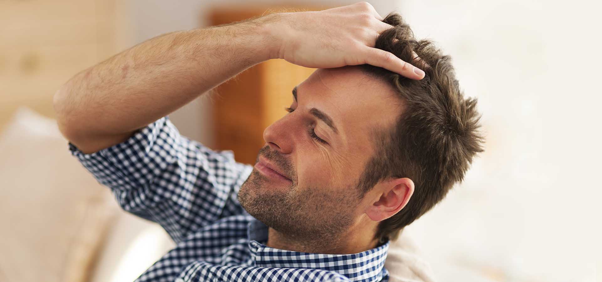 10 راهبرد پرپشت شدن مو برای آقایان