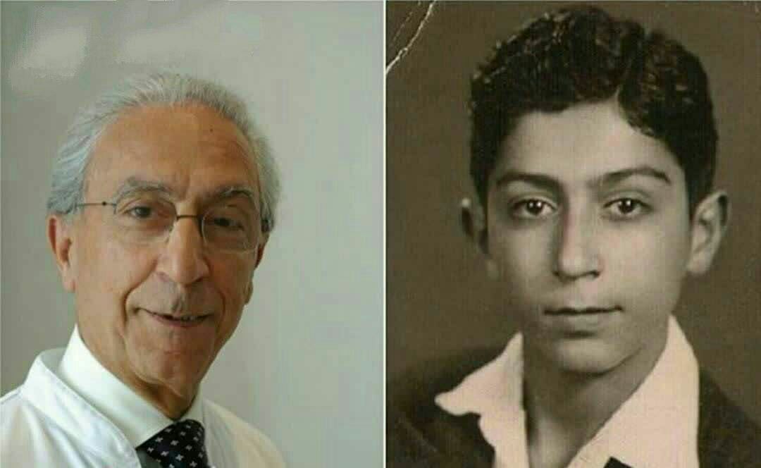 پروفسور مجید سمیعی در کودکی! + عکس