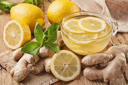 10 فایده سلامت مصرف صبحگاهی نوشیدنی زنجبیل لیمو