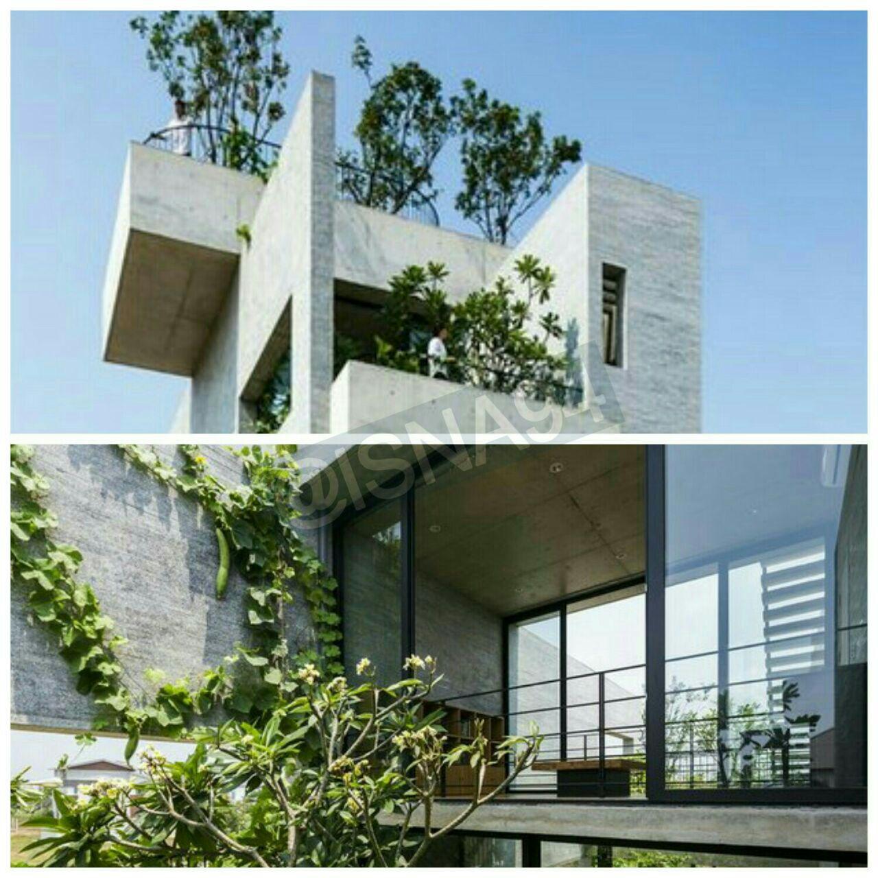 عکس/ خانه‌هایی با کولرهای طبیعی