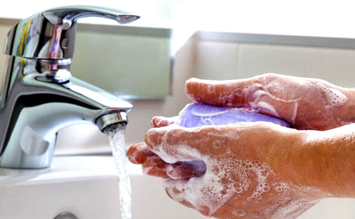 ۳ میلیارد نفر در جهان امکان دست شستن با آب و صابون را ندارند