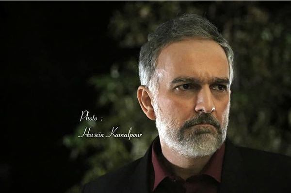 گریم متفاوتی از بیژن بنفشه خواه +عکس