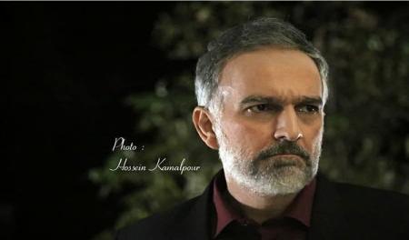 گریم متفاوتی از بیژن بنفشه خواه +عکس