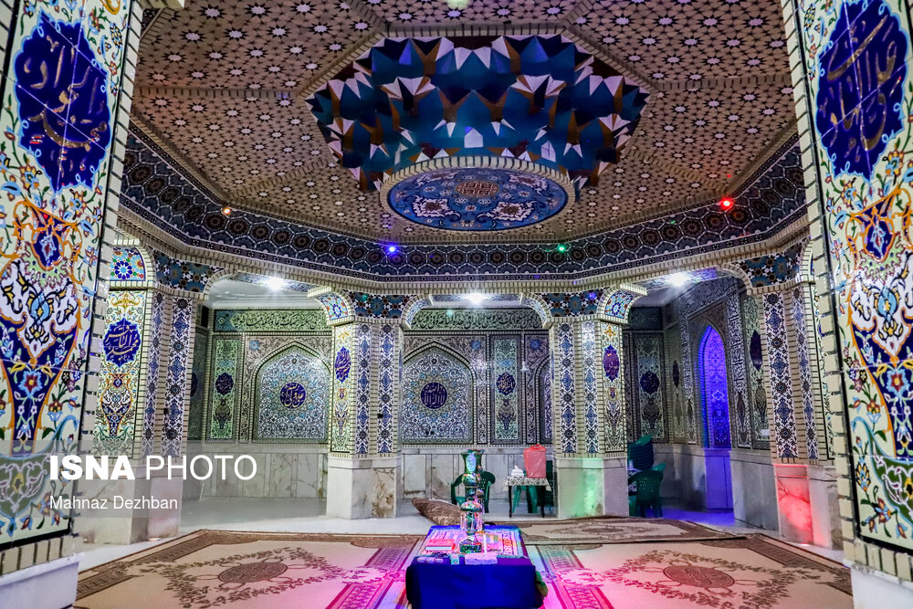 بقعه «شیخ اسماعیل قصری» در دزفول + عکس