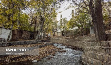 پاییز طلایی «شهمیرزاد» + عکس