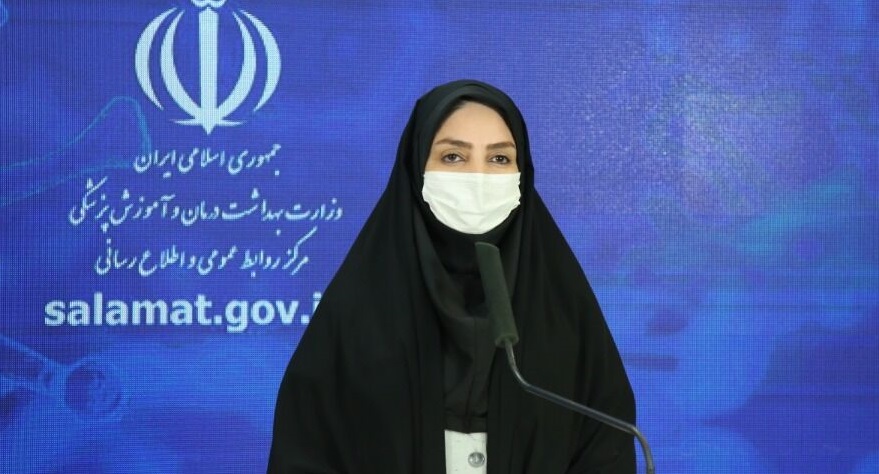 کرونا جان ۴۸۳ نفر دیگر را در ایران گرفت + اسامی  استان هایی که در وضعیت قرمزند 