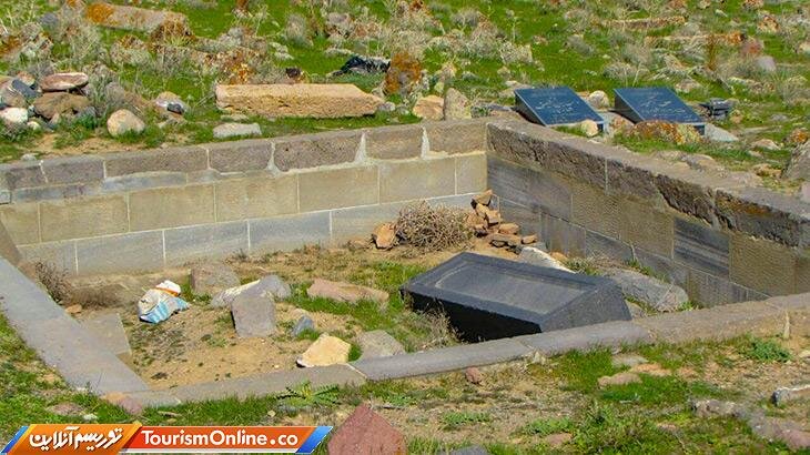 قبرستان اسرارآمیز و عجیب در تبریز+ تصاویر