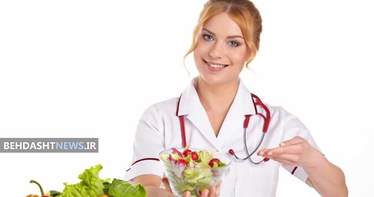  کنترل استرس و اضطراب با تغذیه مناسب