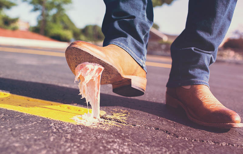 آدامس چه بلایی بر سر محیط زیست می آورد؟ /اینفوگرافیک