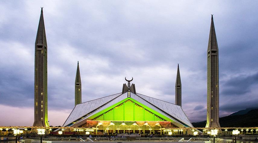 مسجدی به شکل خیمه و با تکنولوژی مدرن+عکس
