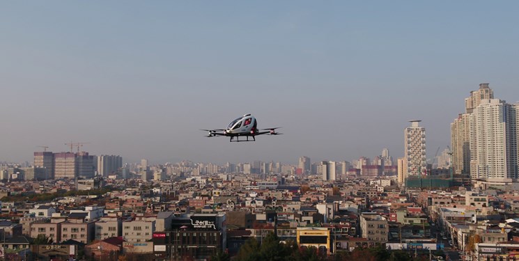 راه اندازی تاکسی هوایی در کره جنوبی + عکس 