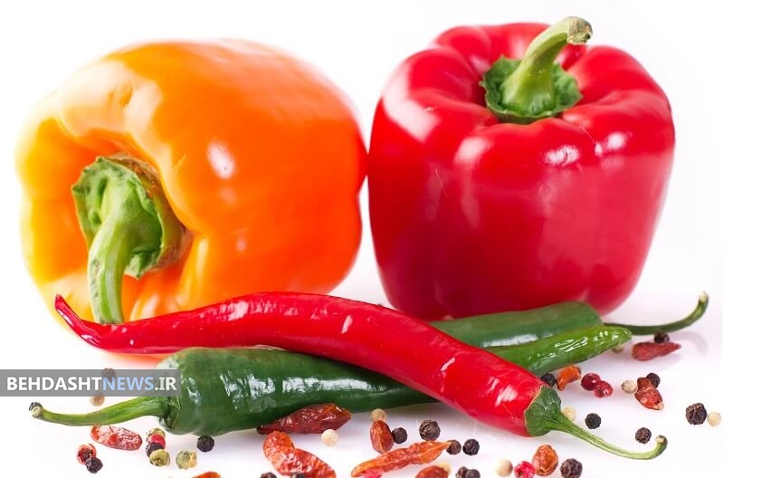 همه خواص درمانی و فواید غذایی فلفل