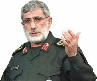 سردار اسماعیل قاآنی فرمانده این نیرو هیچگونه صفحه مجازی ندارد+ عکس