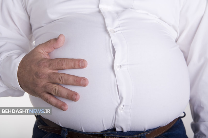 افزایش ریسک بیماری های قلبی و عروقی با چربی شکمی