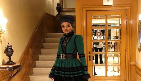 خداحافظی ناگهانی معروف‌ترین مانکن محجبه با دنیای مدلینگ + عکس