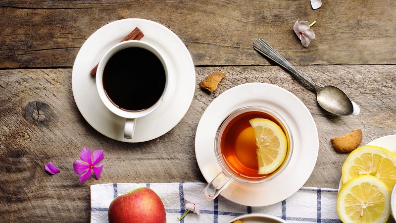 خواص چای برای سلامتی بیشتر است یا قهوه؟  