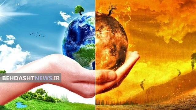 دمای ایران ۱.۵ برابر دمای جهان افزایش یافته است 