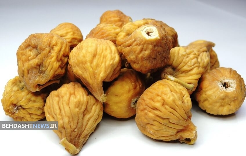انجیر خشک و خواص درمانی آن