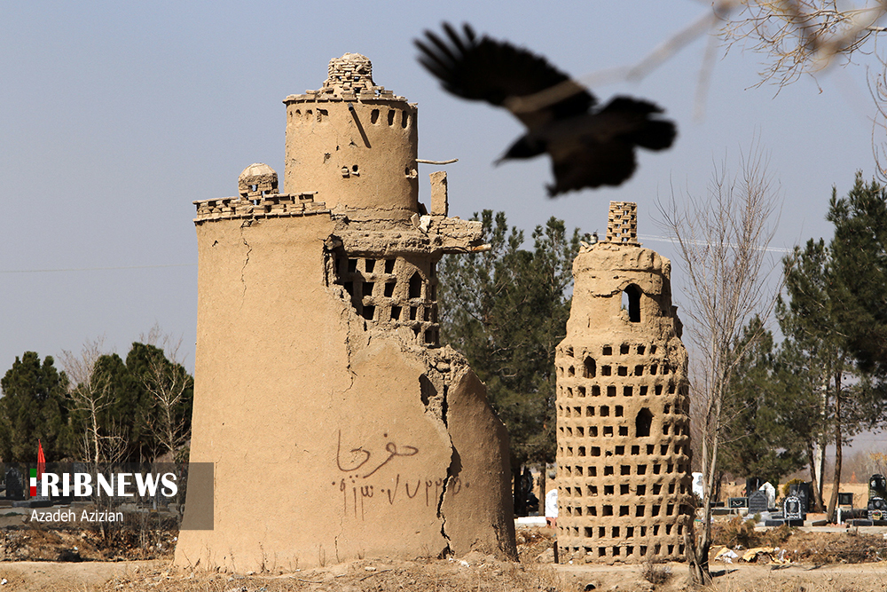کبوترخانه‌های اصفهان معماری هوشمندانه برای پرندگان + عکس