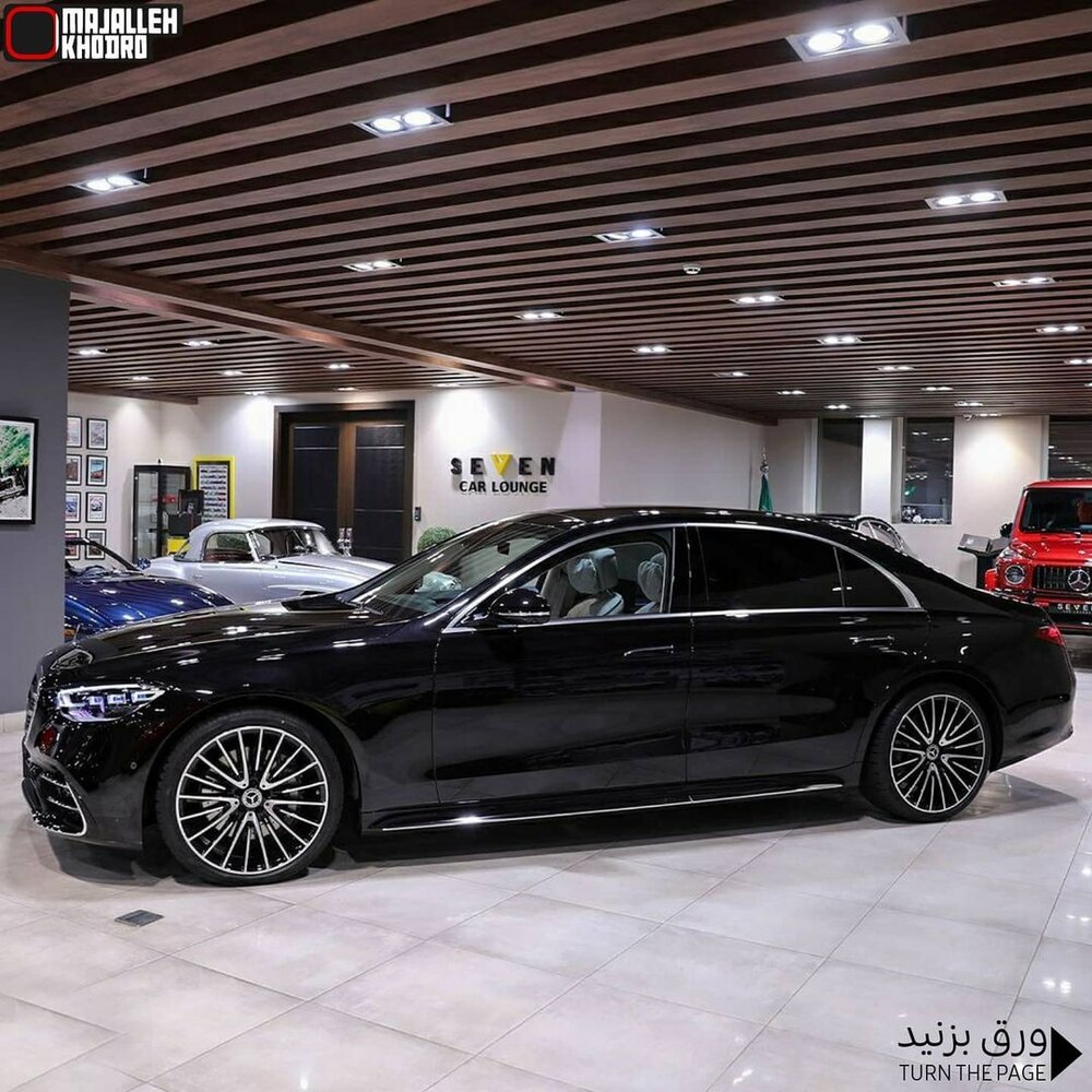 جدیدترین ماشین فوق لاکچری مرسدس بنز+ عکس