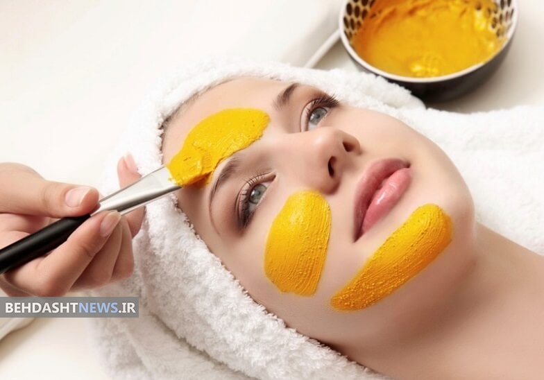 ماسک زردچوبه، ضد پیری، شفاف کننده و نرم کننده پوست است+ طرز تهیه 