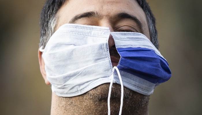 ماسک زدن مضحک سارق دستگیر شده در طرح کاشف پلیس + عکس