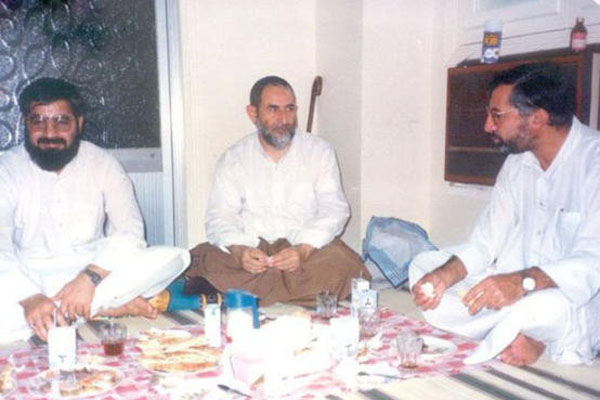 رییس جمهور و مرحوم آیت الله محمد یزدی + عکس رییس جمهور و مرحوم آیت الله محمد یزدی + عکس
