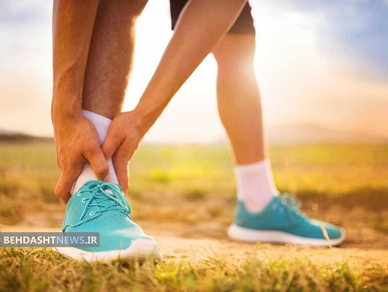 گرفتگی عضلات و چند توصیه خوراکی