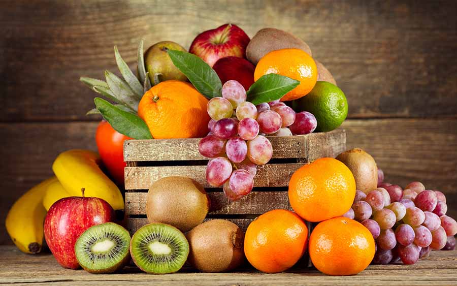 میوه‌هایی سرشار از ویتامین /اینفوگرافیک