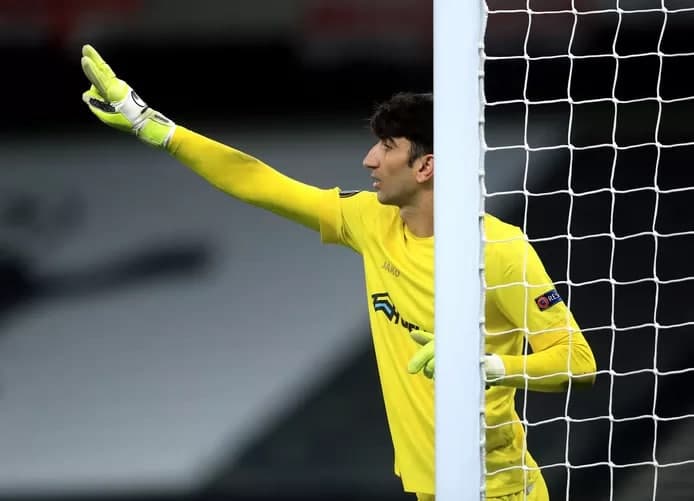 علی بیرو در اروپا گل کاشت! + عکس