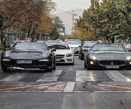 توئیت مشاور نمکی درباره بچه پولدار‌های تهران + عکس