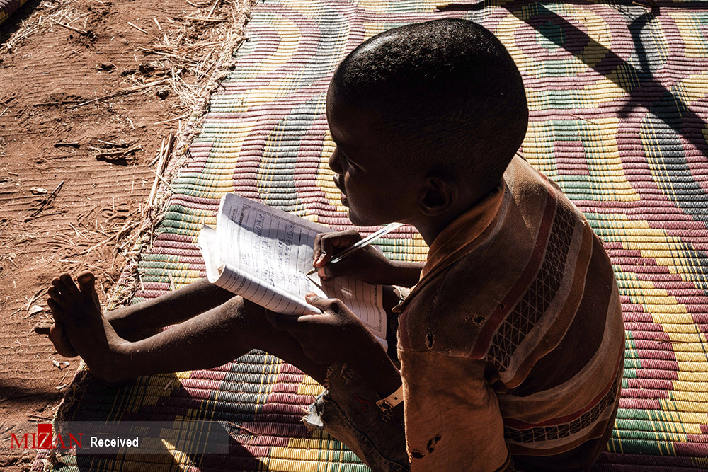 مدرسه پناهندگان در اتیوپی + عکس