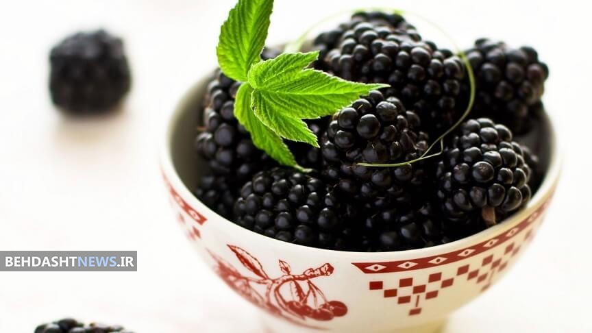 شاه‌توت؛ آنتی اکسیدان طبیعی