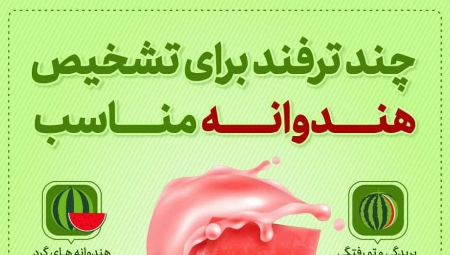 چند ترفند برای تشخیص هندوانه مناسب در شب یلدا + عکس