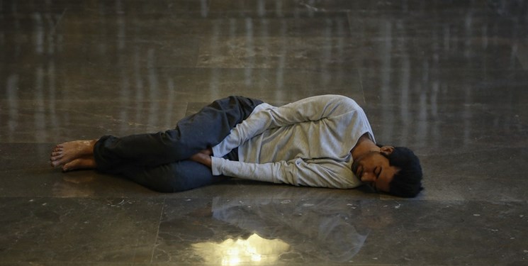 جالب‌ترین مجسمه این روزهای تالار وحدت + عکس