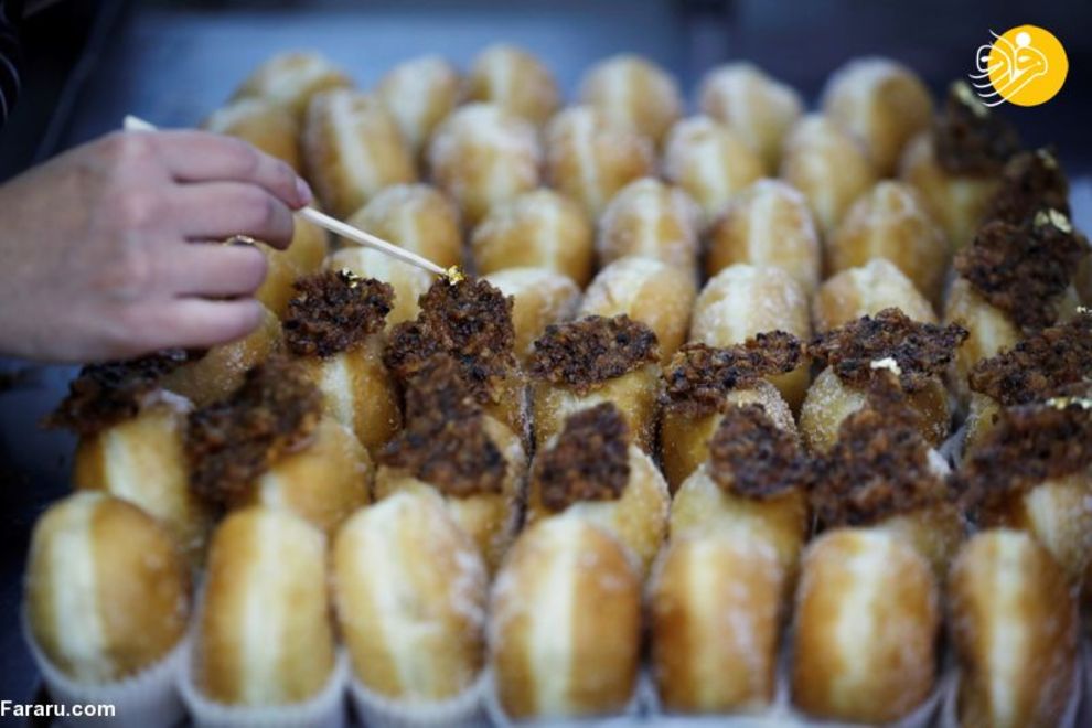  استقبال از دونات ابوظبی در اسرائیل + عکس