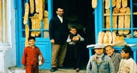 نانوایی بربری در تهران سال ۱۳۳۹ + عکس
