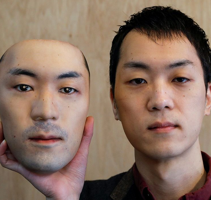 ساخت ماسک فوق العاده طبیعی با فناوری چاپ سه بعدی! + عکس