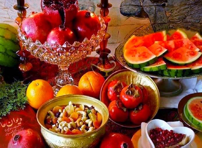 نکات سلامتی در شب یلدا/در شب یلدا چه بخوریم؟